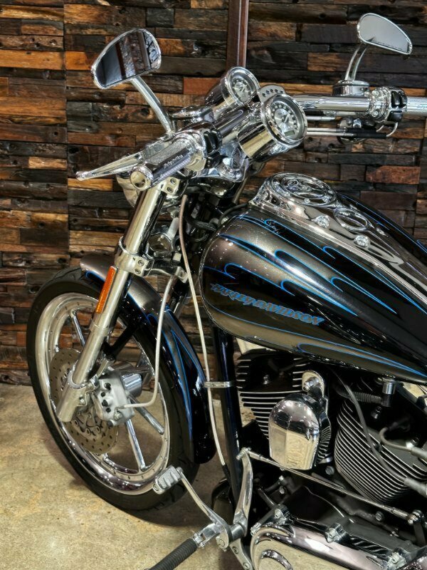 2007 HARLEY-DAVIDSON FXDSE SCREAMIN' EAGLE DYNA CRUISER