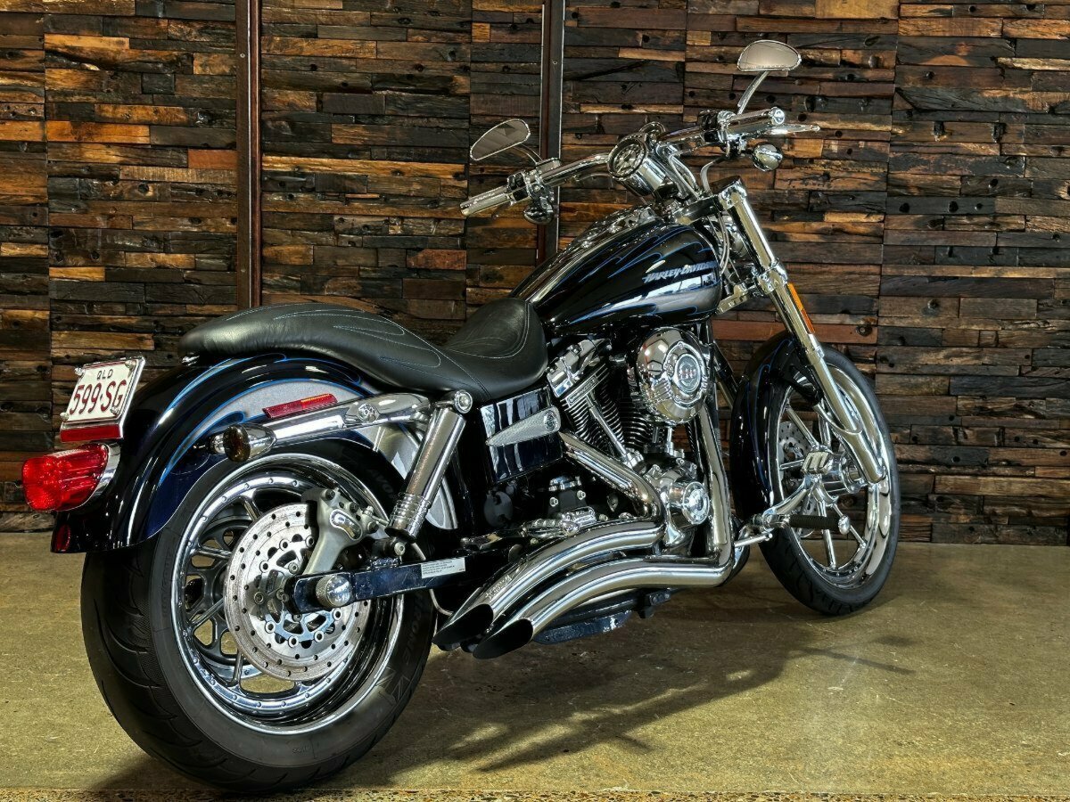 2007 HARLEY-DAVIDSON FXDSE SCREAMIN' EAGLE DYNA CRUISER