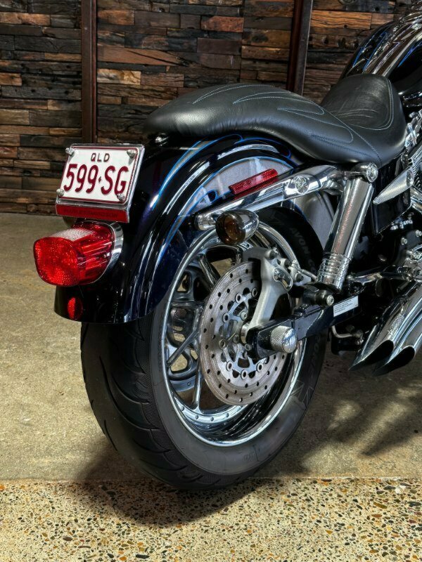 2007 HARLEY-DAVIDSON FXDSE SCREAMIN' EAGLE DYNA CRUISER