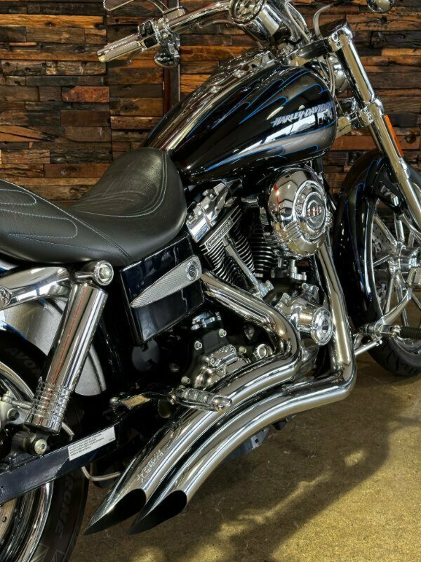 2007 HARLEY-DAVIDSON FXDSE SCREAMIN' EAGLE DYNA CRUISER