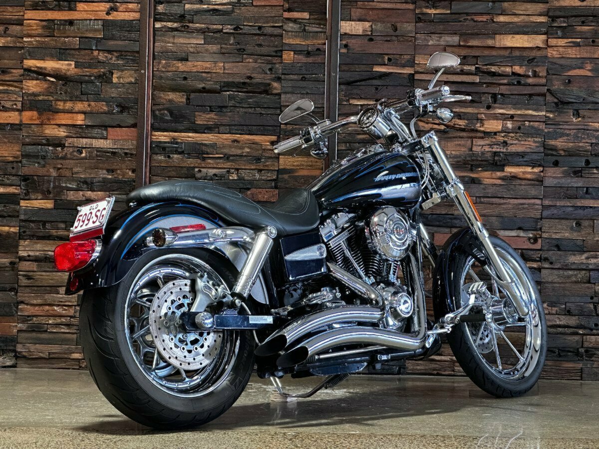 2007 HARLEY-DAVIDSON FXDSE SCREAMIN' EAGLE DYNA CRUISER