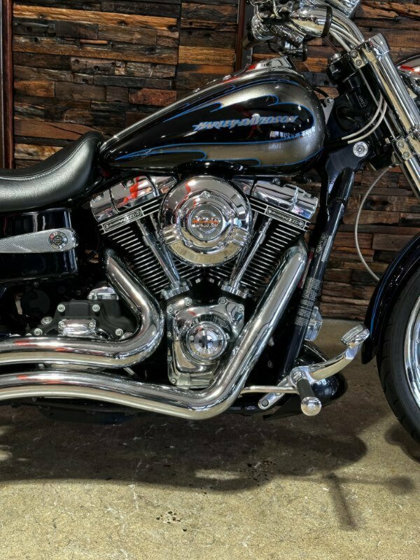 2007 HARLEY-DAVIDSON FXDSE SCREAMIN' EAGLE DYNA CRUISER