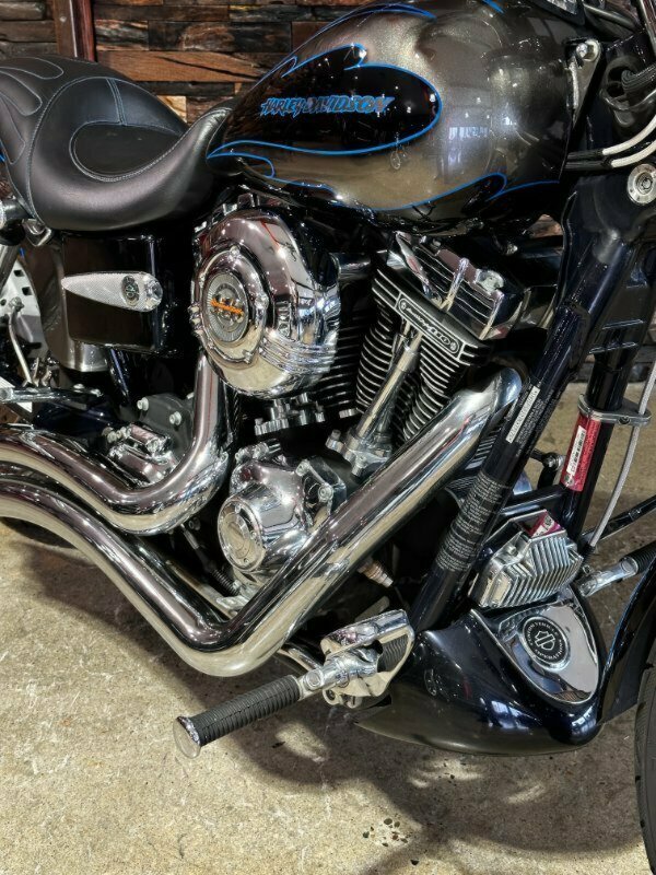 2007 HARLEY-DAVIDSON FXDSE SCREAMIN' EAGLE DYNA CRUISER