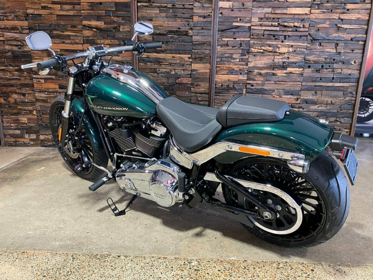 2024 HARLEY-DAVIDSON BREAKOUT 117 (FXBR) CRUISER