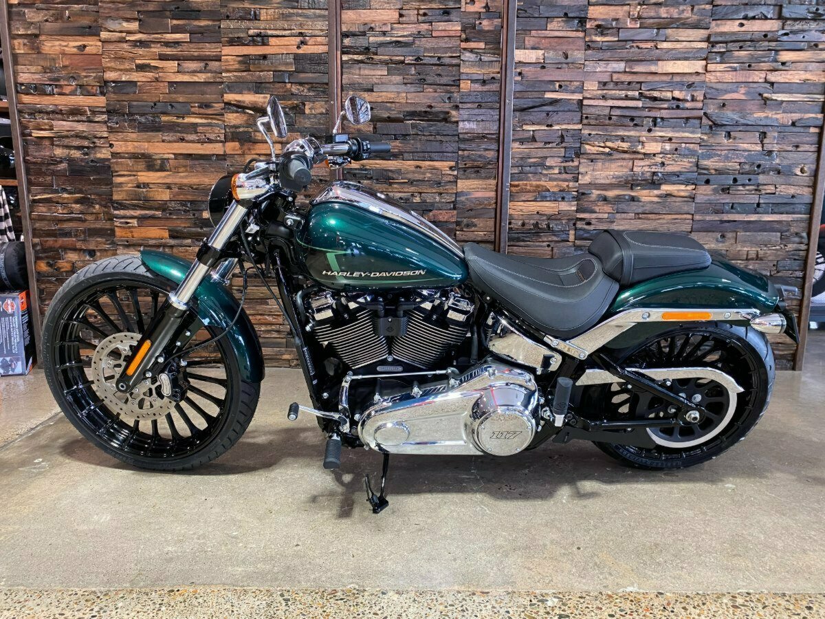 2024 HARLEY-DAVIDSON BREAKOUT 117 (FXBR) CRUISER
