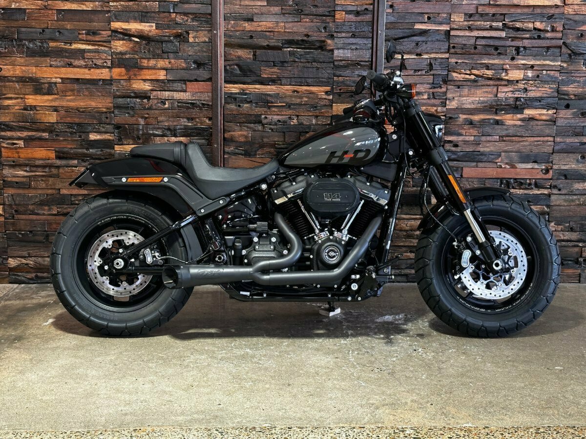 2024 HARLEY-DAVIDSON FXFBS FAT BOB (114) CRUISER
