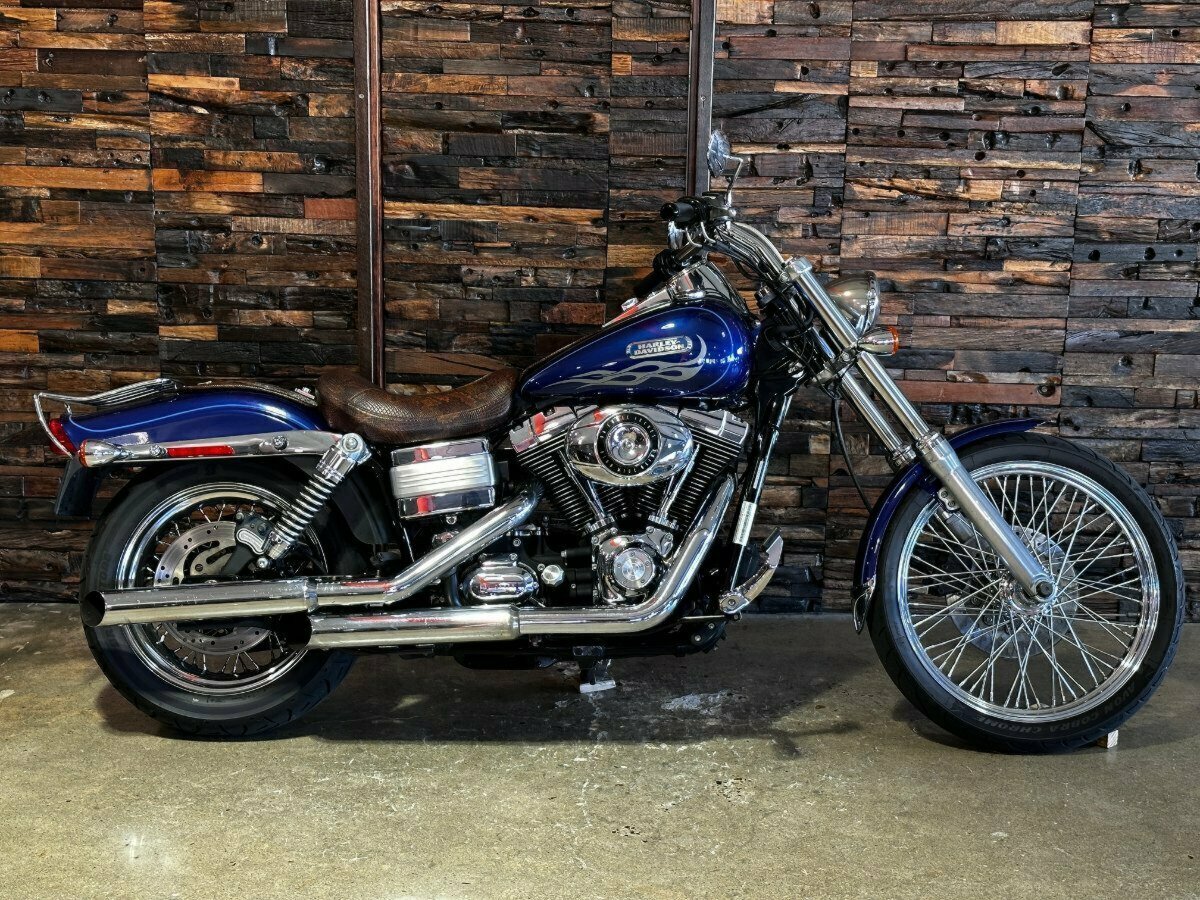2007 HARLEY-DAVIDSON FXDWG DYNA WIDE GLIDE CRUISER