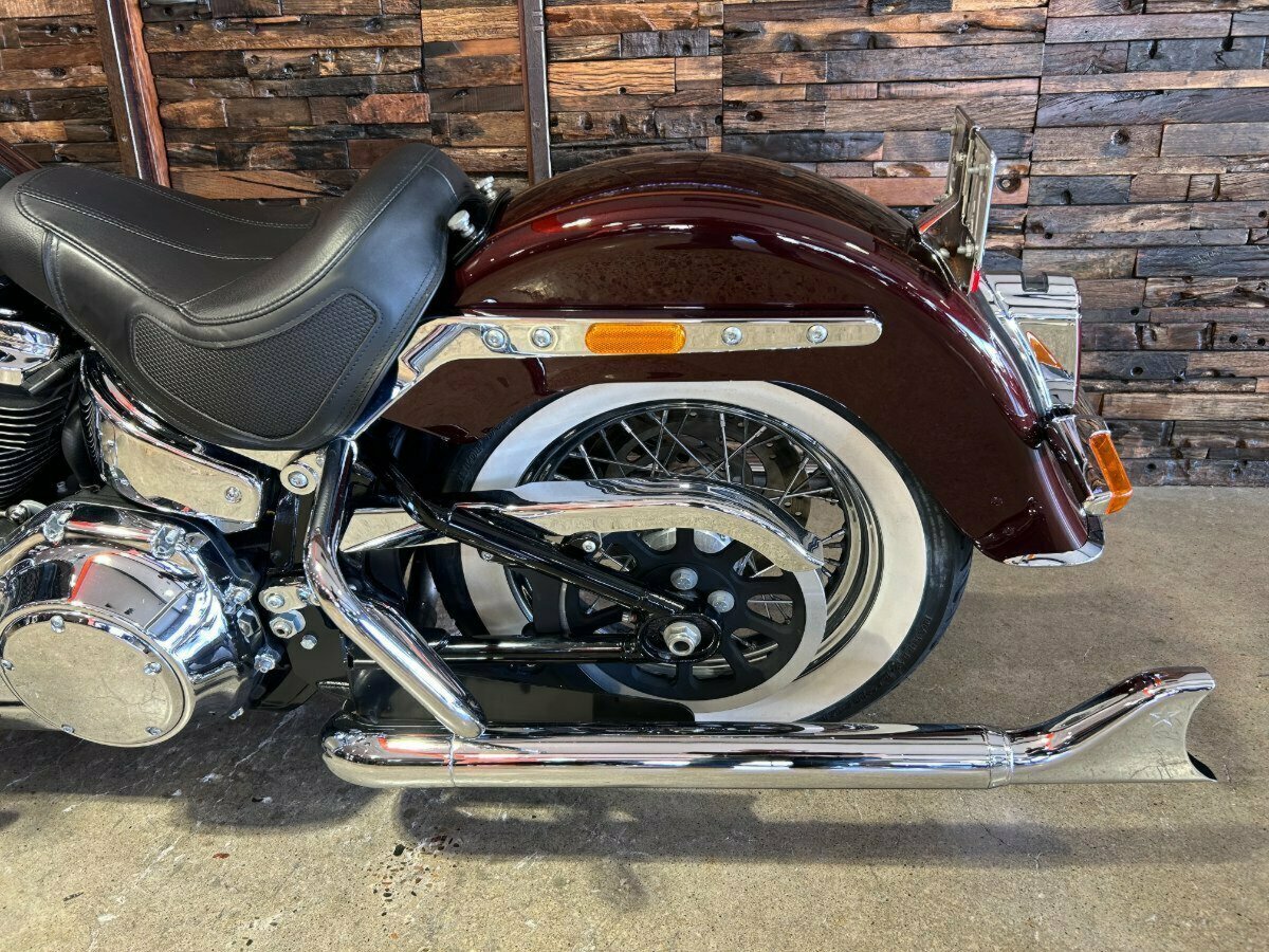 2018 HARLEY-DAVIDSON FLDE SOFTAIL DELUXE CRUISER