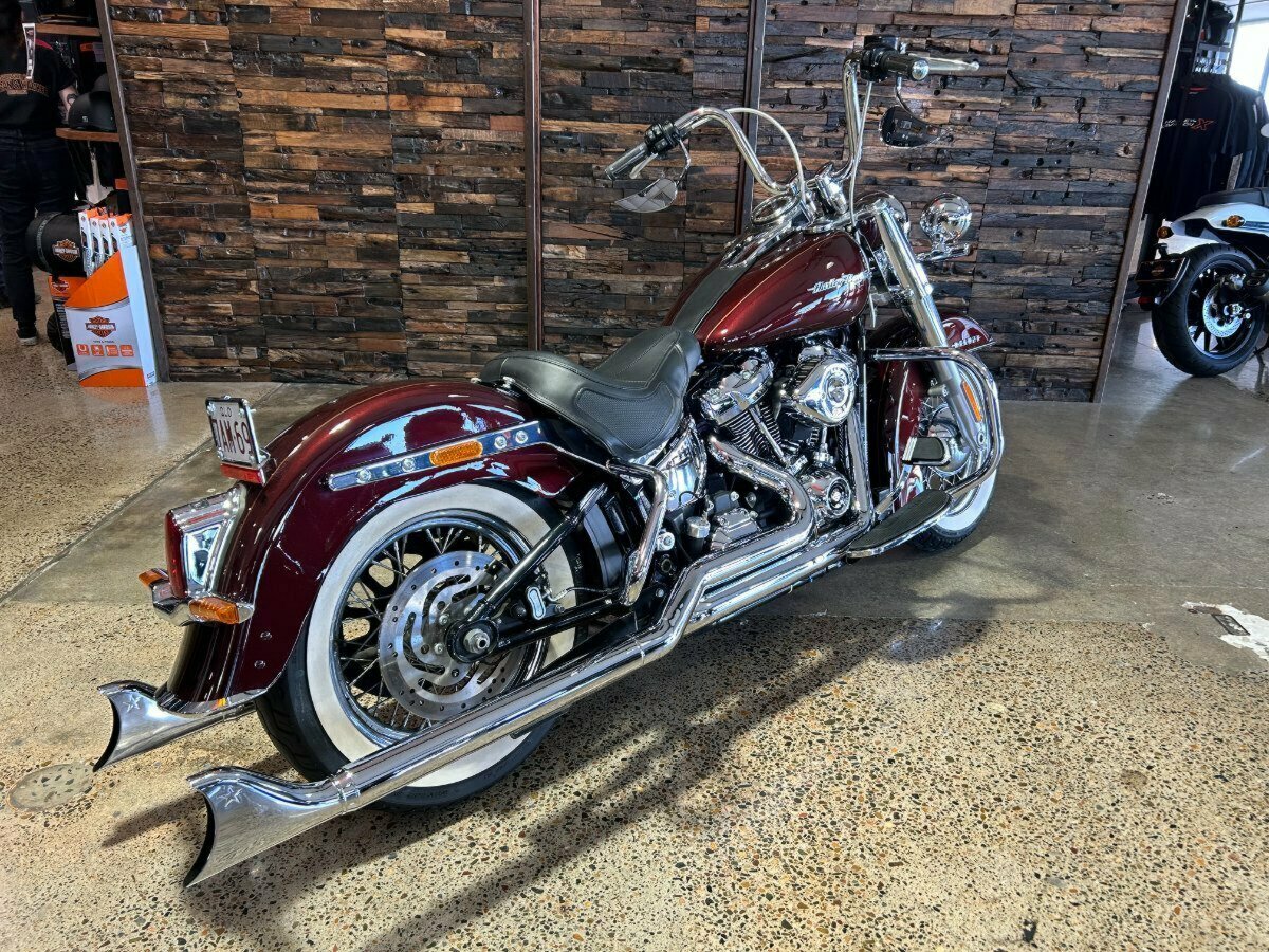 2018 HARLEY-DAVIDSON FLDE SOFTAIL DELUXE CRUISER