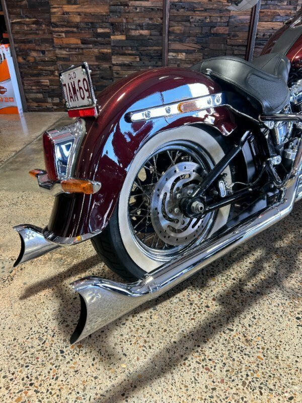 2018 HARLEY-DAVIDSON FLDE SOFTAIL DELUXE CRUISER