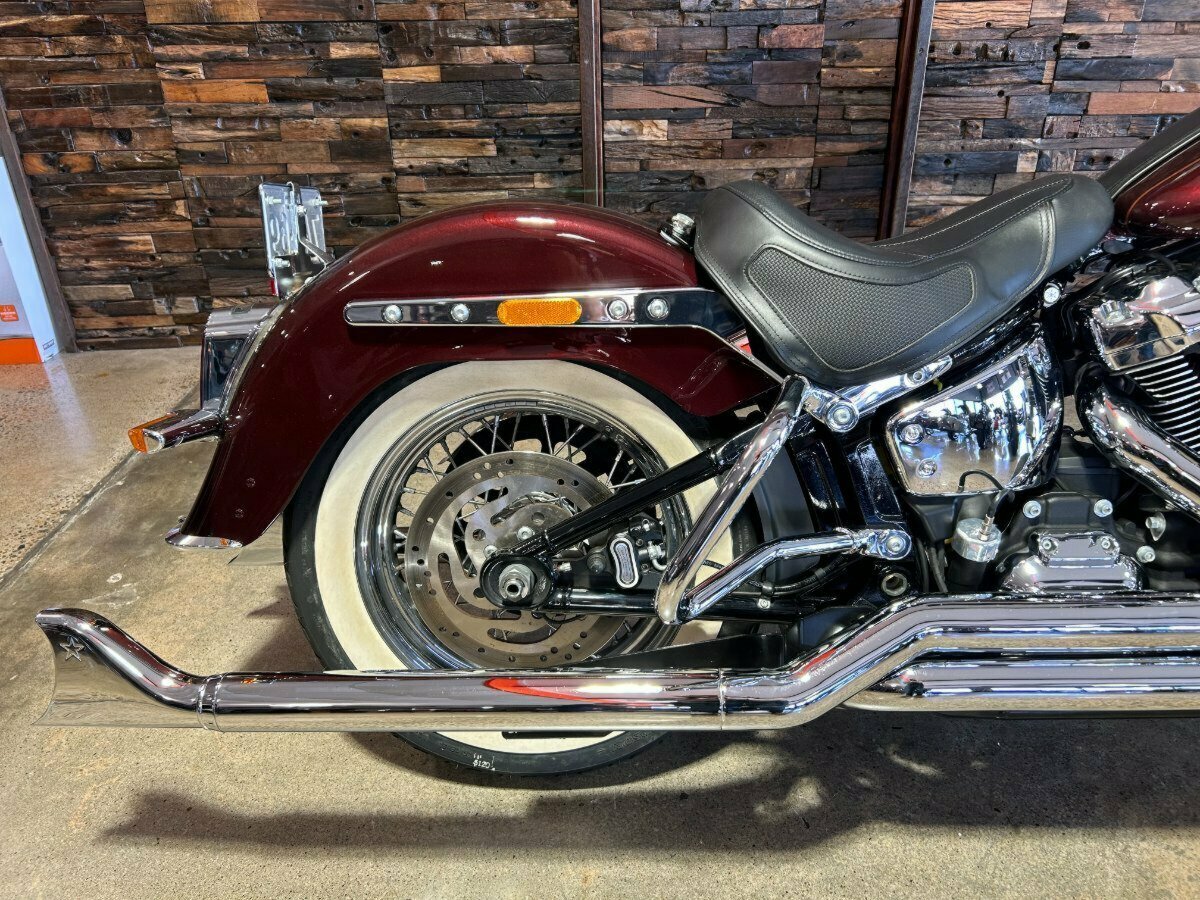 2018 HARLEY-DAVIDSON FLDE SOFTAIL DELUXE CRUISER