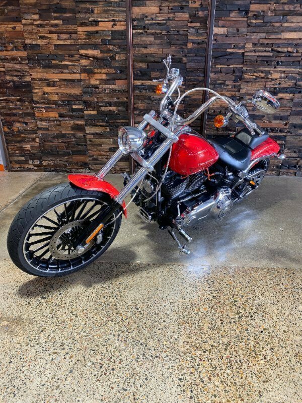 2017 HARLEY-DAVIDSON FXSB SOFTAIL BREAKOUT CRUISER