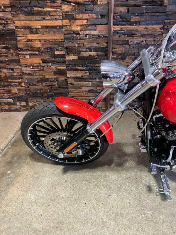 2017 HARLEY-DAVIDSON FXSB SOFTAIL BREAKOUT CRUISER