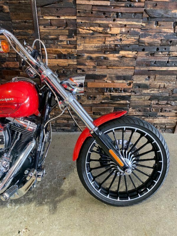 2017 HARLEY-DAVIDSON FXSB SOFTAIL BREAKOUT CRUISER
