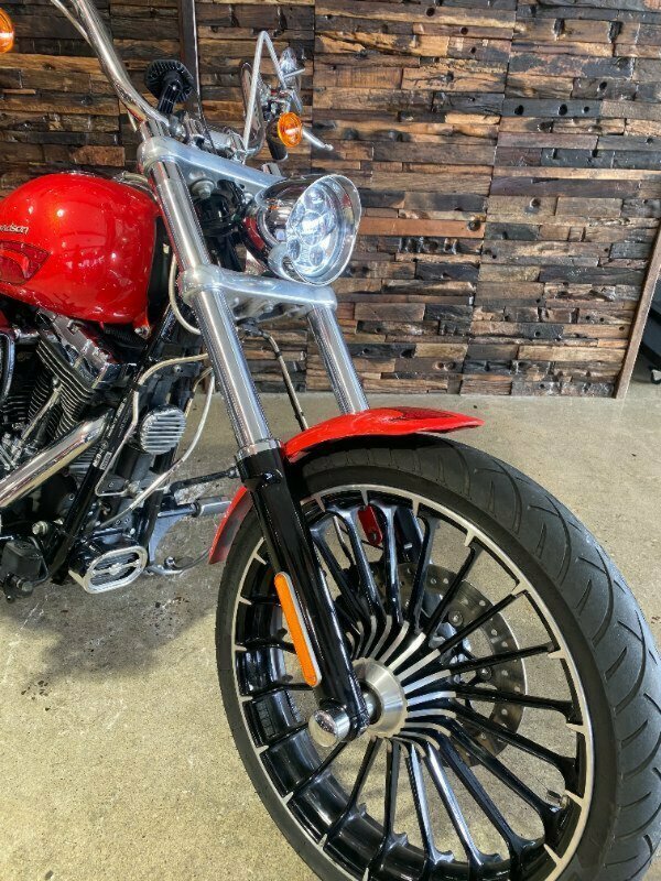 2017 HARLEY-DAVIDSON FXSB SOFTAIL BREAKOUT CRUISER