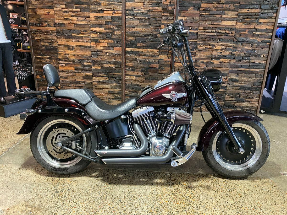 2014 HARLEY-DAVIDSON FLSTFB FAT BOY LO CRUISER
