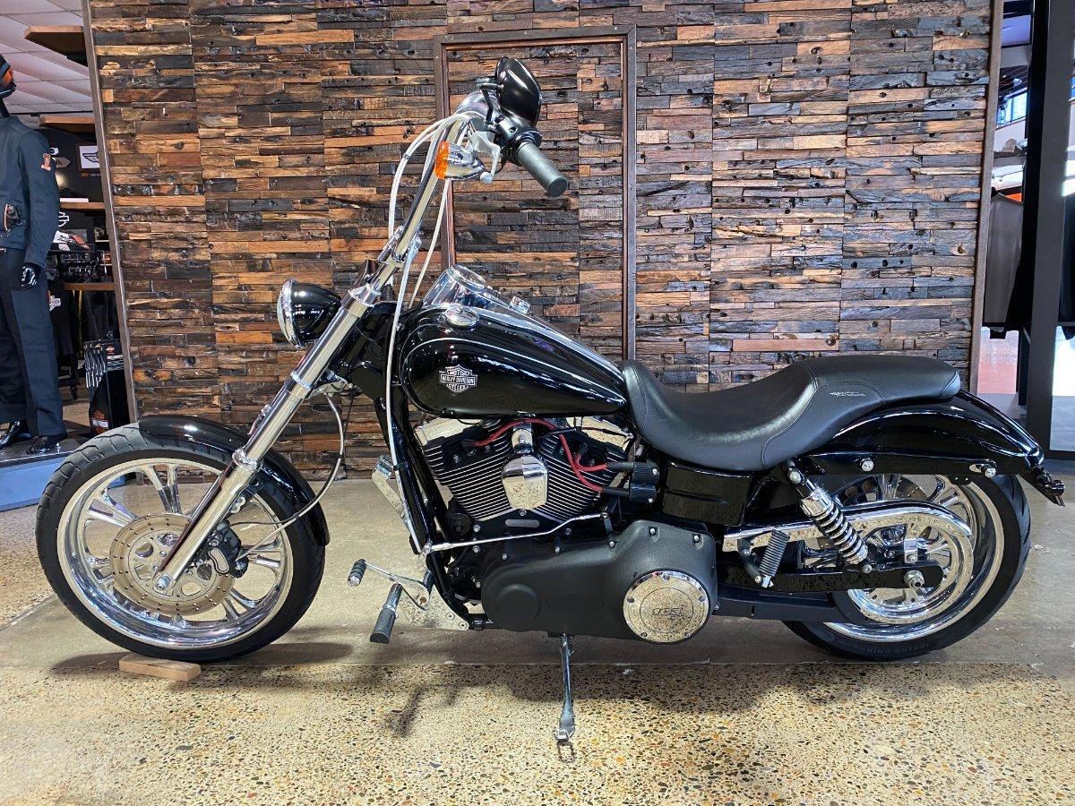 2016 HARLEY-DAVIDSON DYNA WIDE GLIDE 1690 (FXDWG) CRUISER