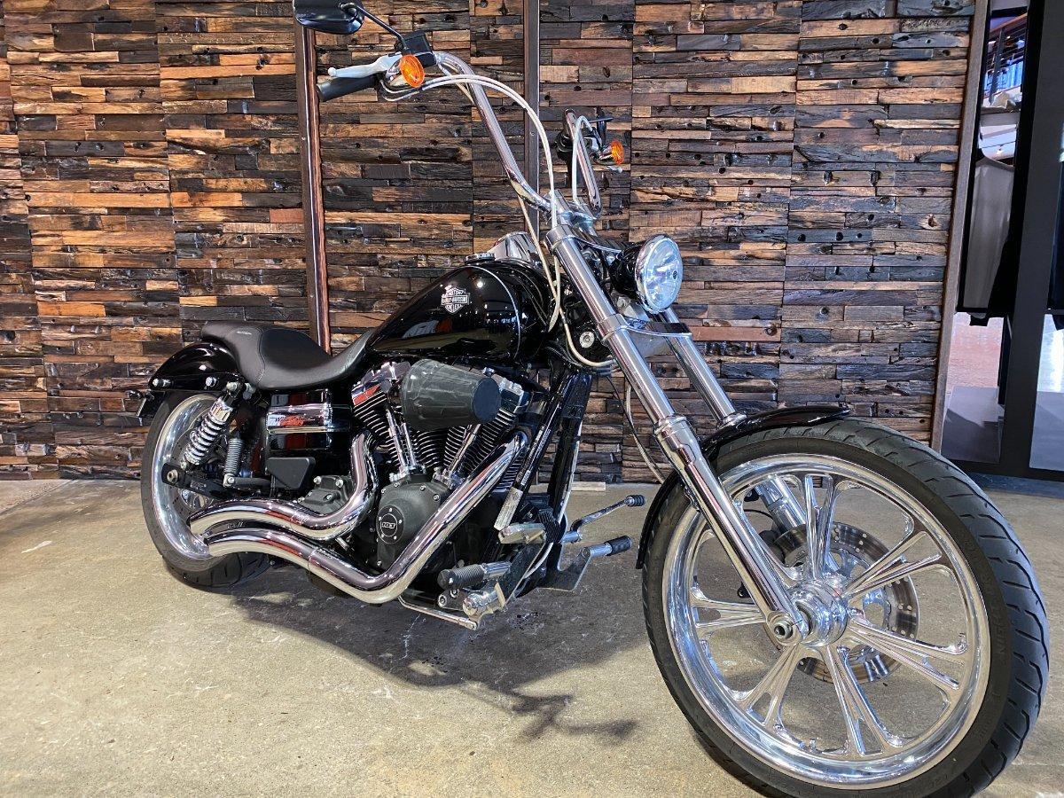 2016 HARLEY-DAVIDSON DYNA WIDE GLIDE 1690 (FXDWG) CRUISER