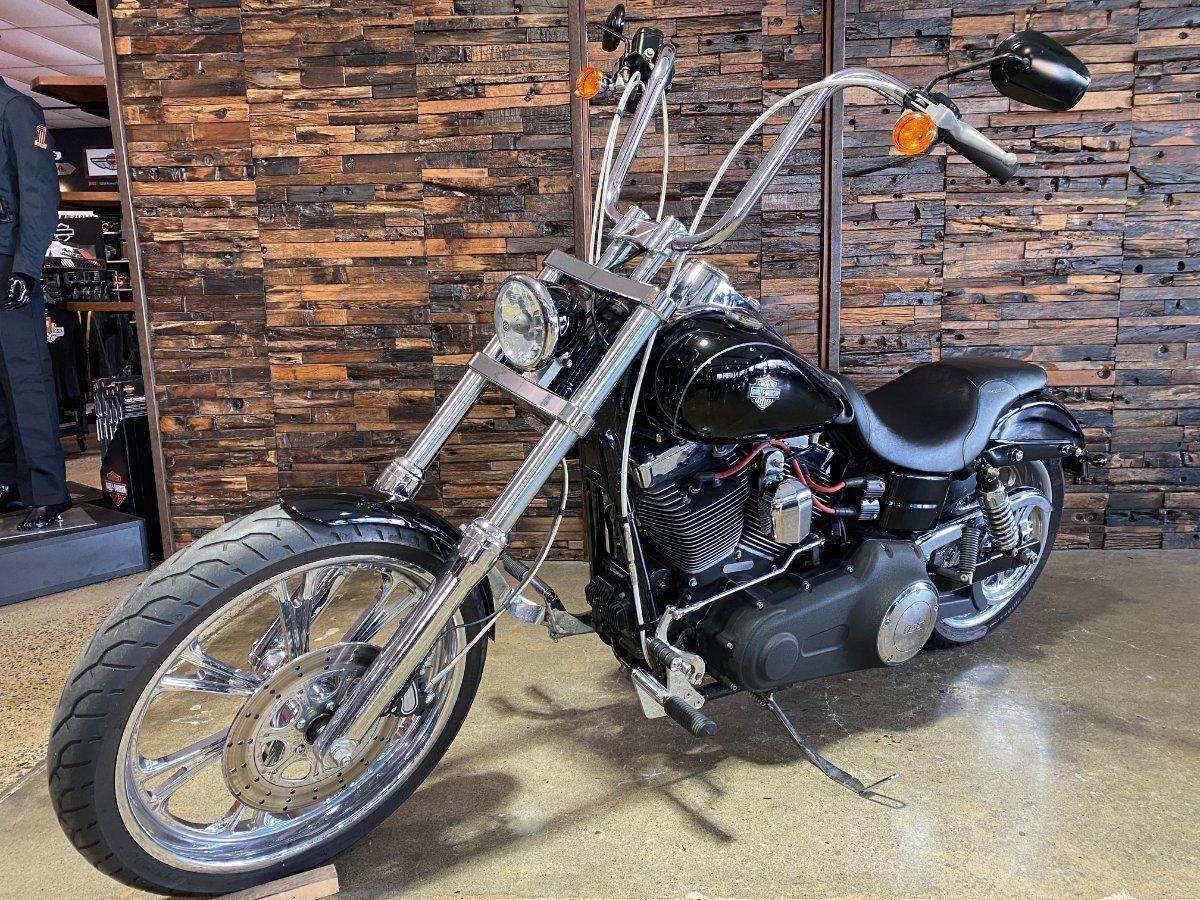 2016 HARLEY-DAVIDSON DYNA WIDE GLIDE 1690 (FXDWG) CRUISER