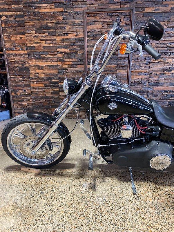 2016 HARLEY-DAVIDSON DYNA WIDE GLIDE 1690 (FXDWG) CRUISER