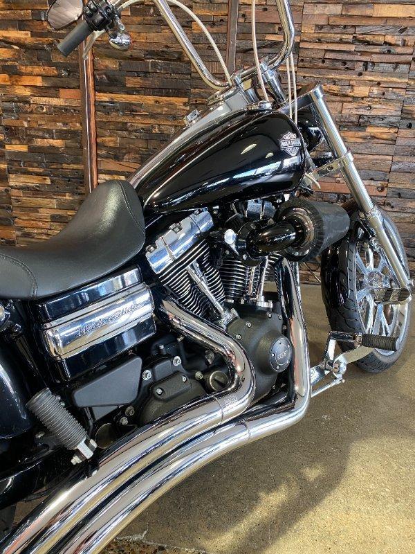 2016 HARLEY-DAVIDSON DYNA WIDE GLIDE 1690 (FXDWG) CRUISER