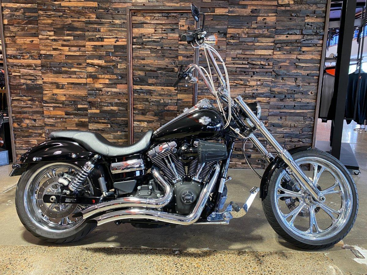 2016 HARLEY-DAVIDSON DYNA WIDE GLIDE 1690 (FXDWG) CRUISER