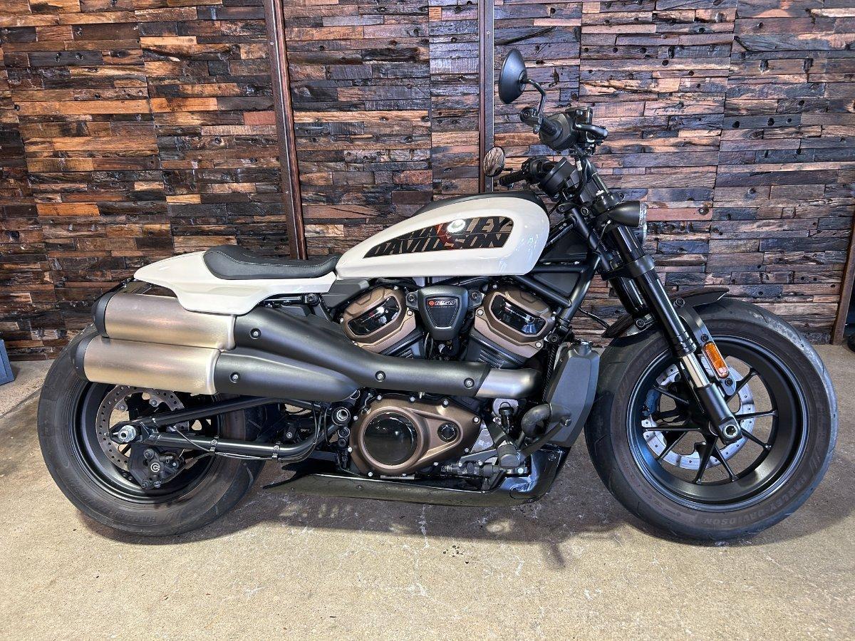 2022 HARLEY-DAVIDSON SPORTSTER S (RH1250S) CRUISER