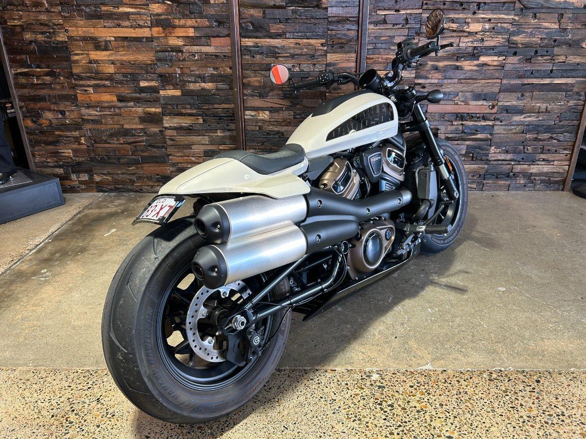 2022 HARLEY-DAVIDSON SPORTSTER S (RH1250S) CRUISER