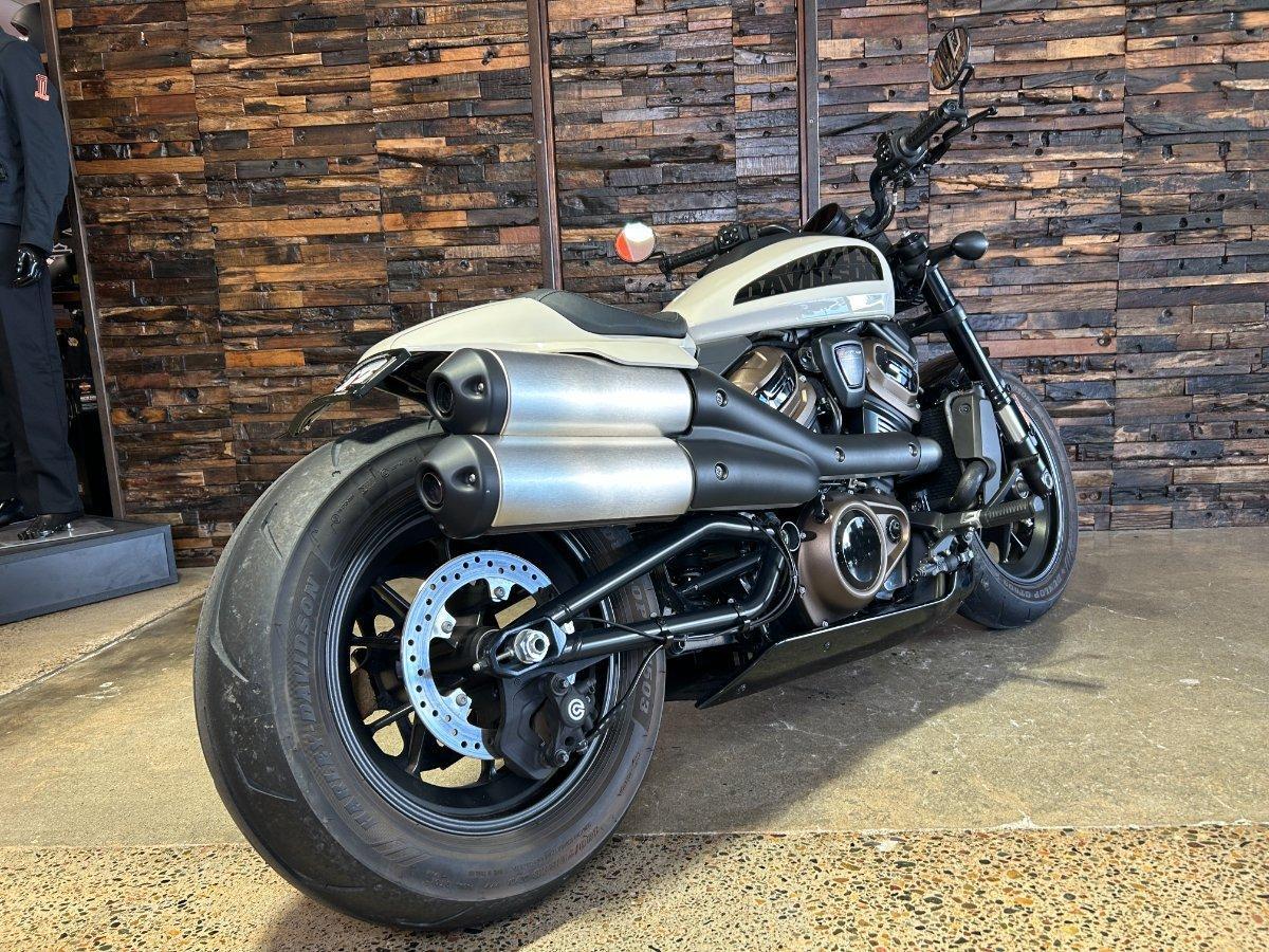 2022 HARLEY-DAVIDSON SPORTSTER S (RH1250S) CRUISER