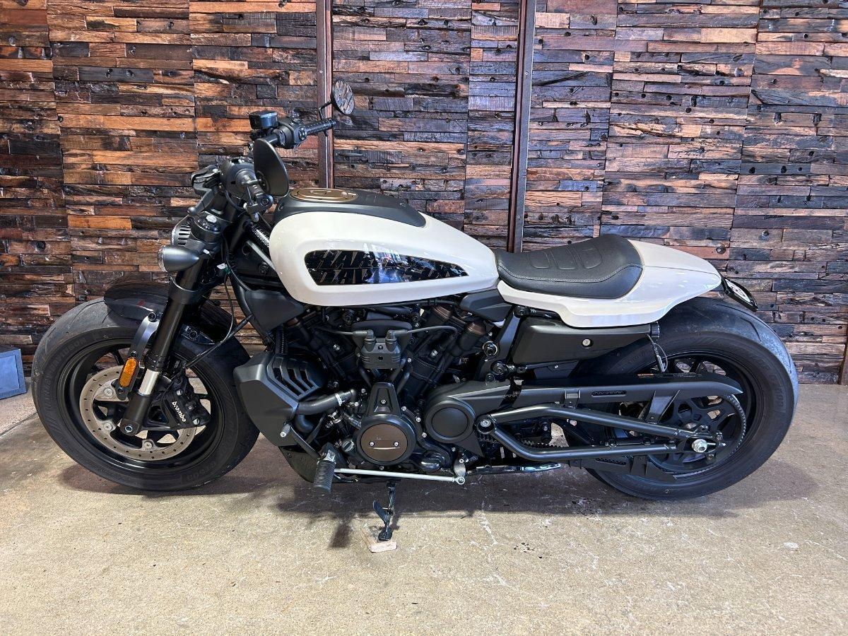 2022 HARLEY-DAVIDSON SPORTSTER S (RH1250S) CRUISER