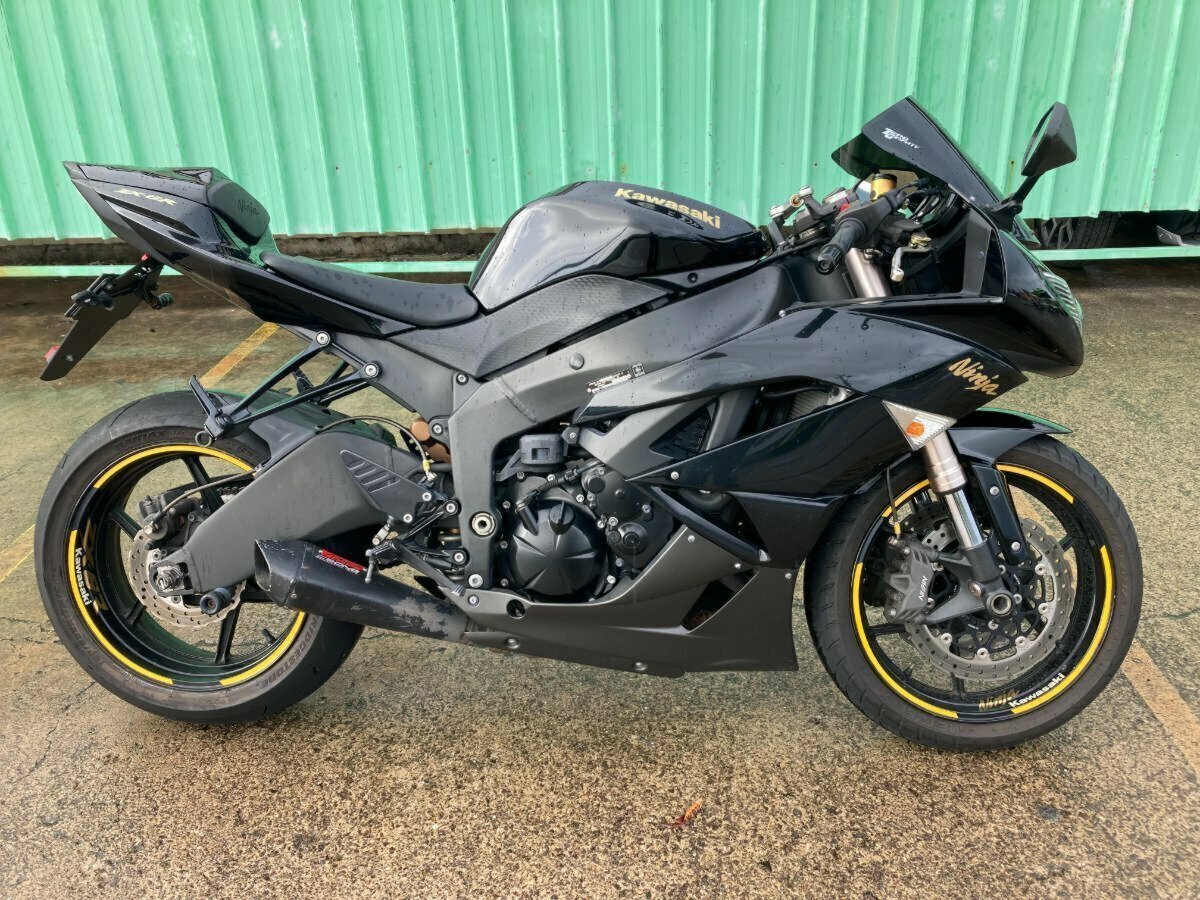 2009 KAWASAKI ZX-6R (ZX636) NINJA SPORTS