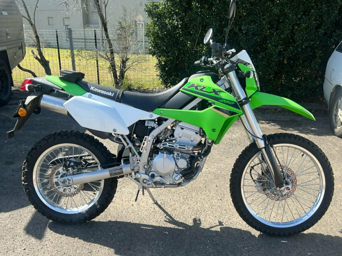 2022 KAWASAKI KLX250 ENDURO