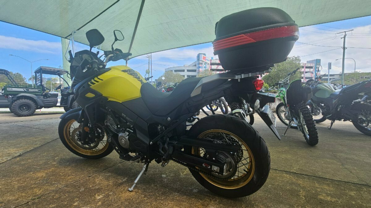 2018 SUZUKI V-STROM 650XT LAMS (DL650XAUE) DUAL SPORTS