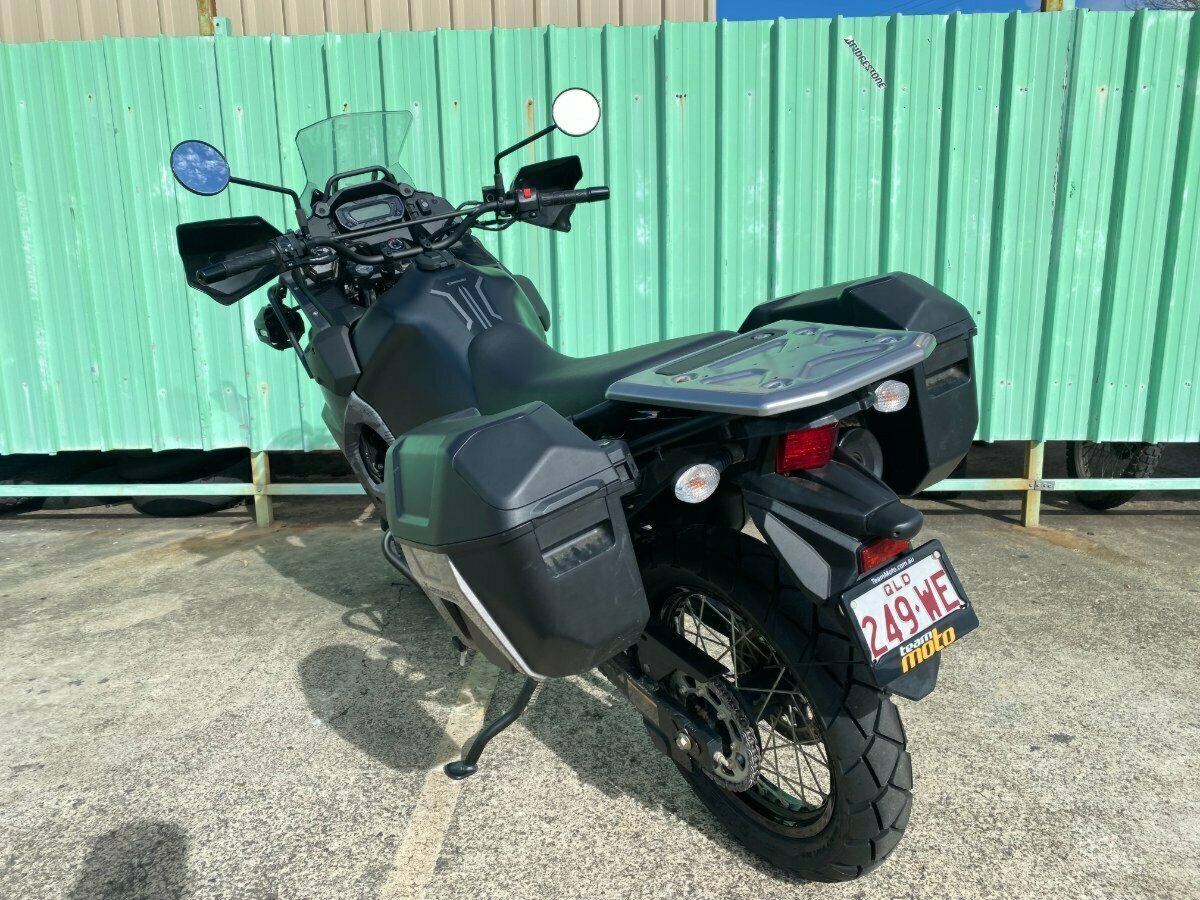 2022 KAWASAKI KLR650 (KL650) DUAL SPORTS