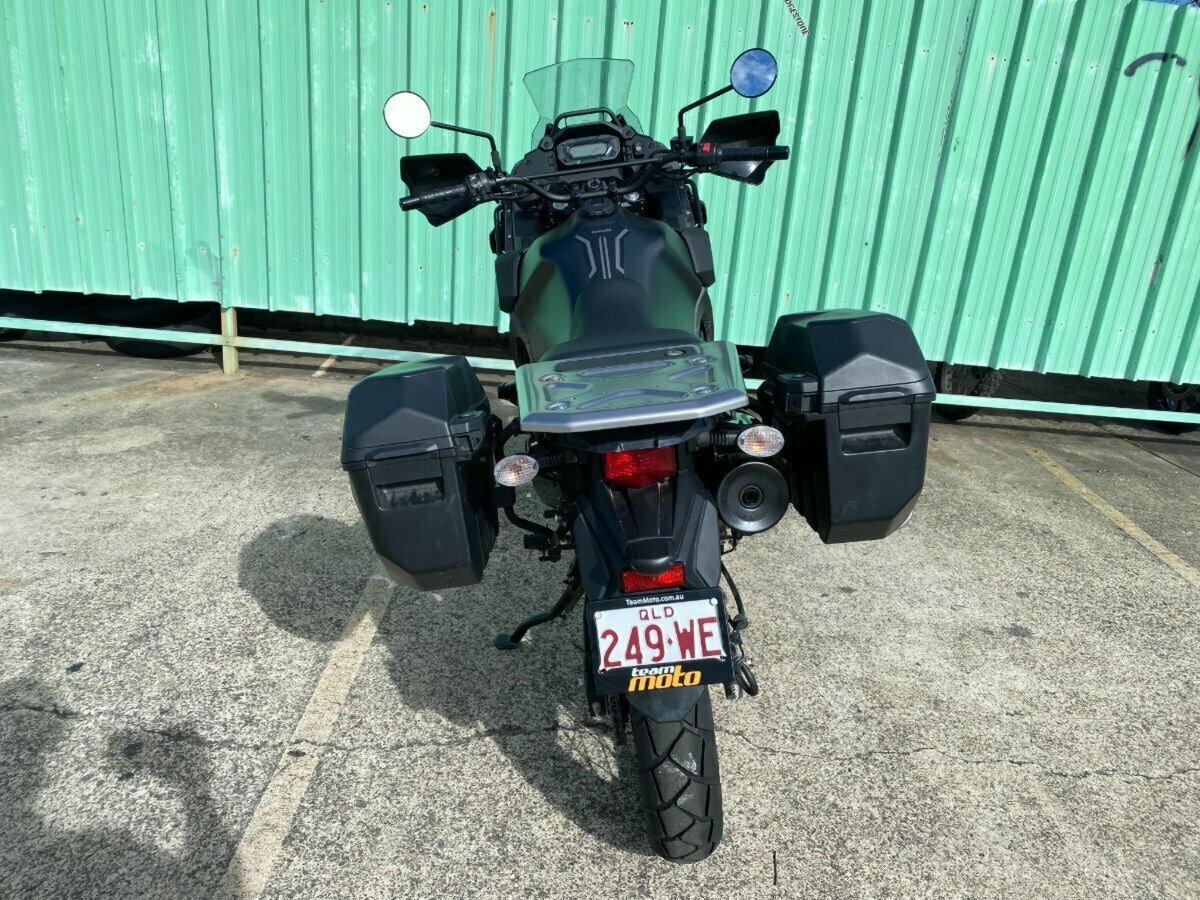 2022 KAWASAKI KLR650 (KL650) DUAL SPORTS