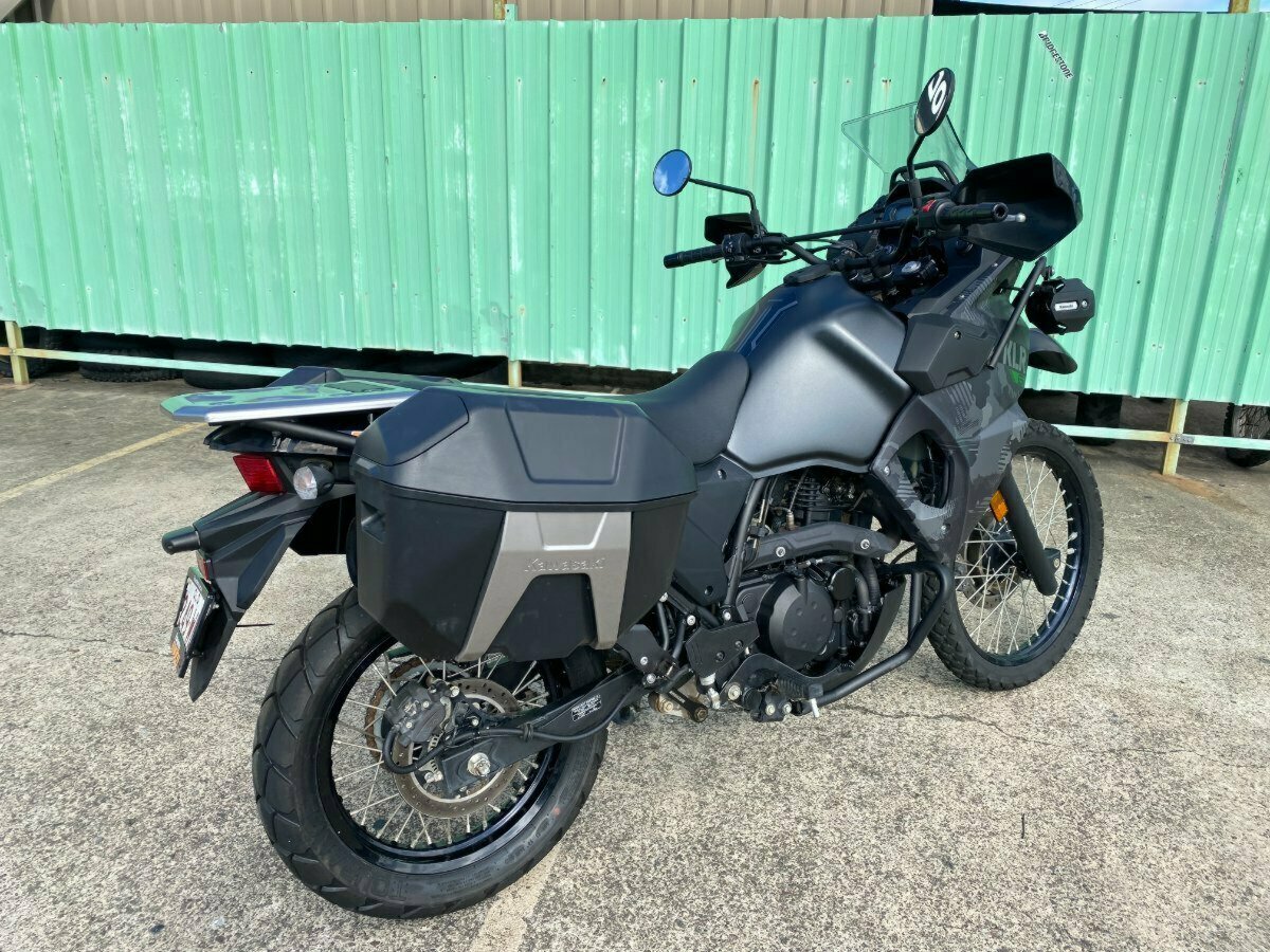 2022 KAWASAKI KLR650 (KL650) DUAL SPORTS