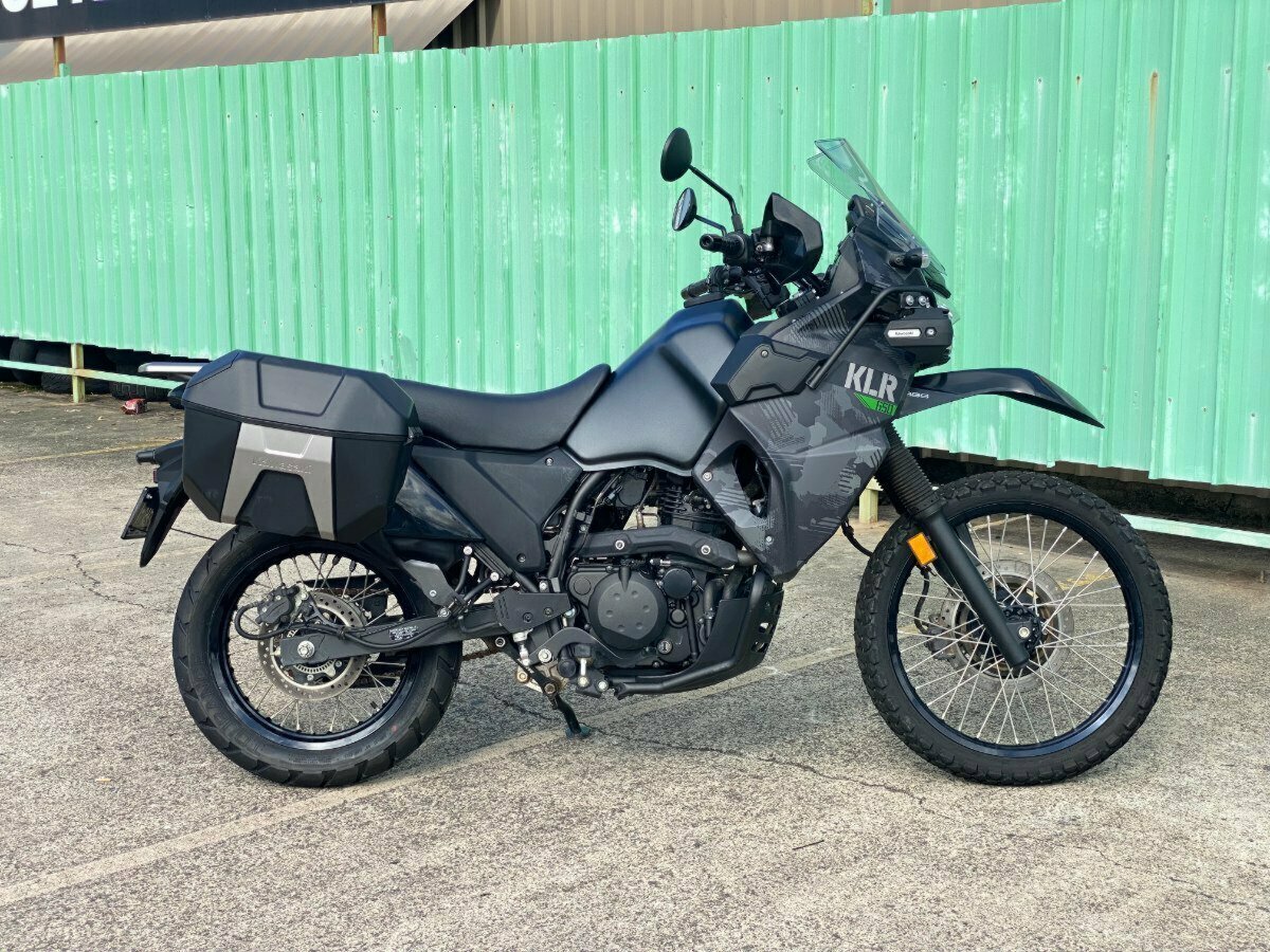 2022 KAWASAKI KLR650 (KL650) DUAL SPORTS