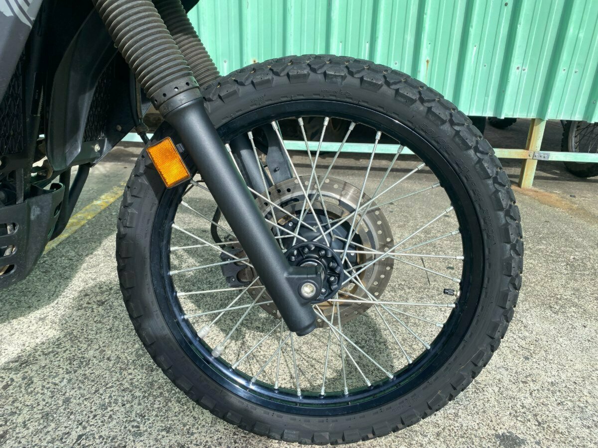 2022 KAWASAKI KLR650 (KL650) DUAL SPORTS