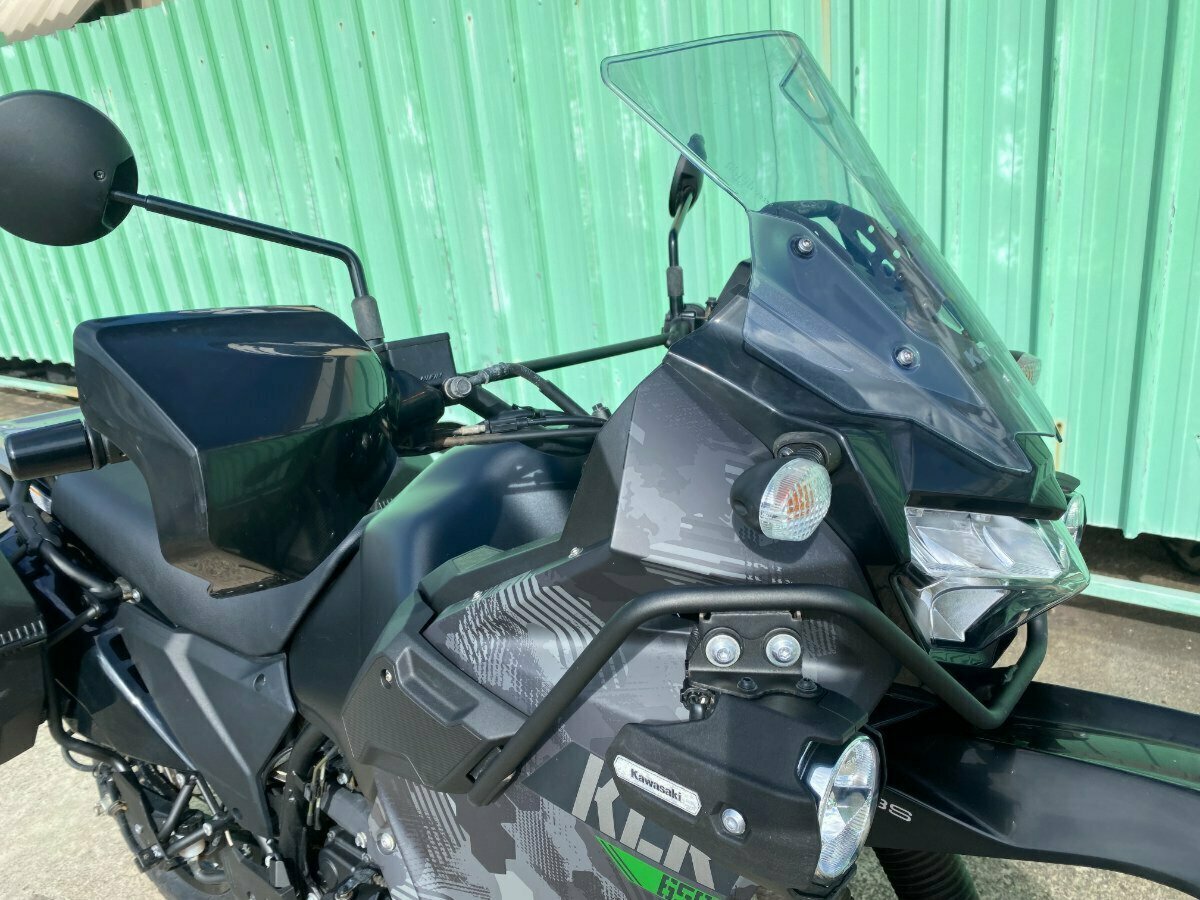 2022 KAWASAKI KLR650 (KL650) DUAL SPORTS