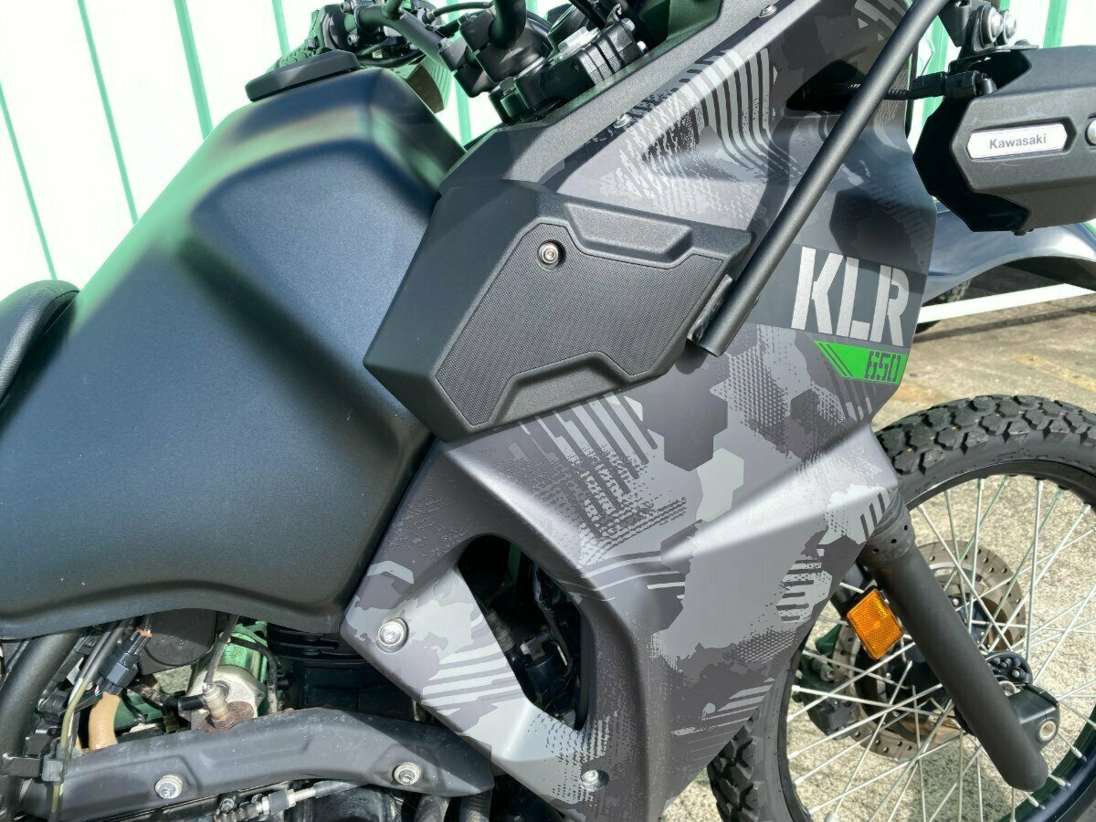2022 KAWASAKI KLR650 (KL650) DUAL SPORTS