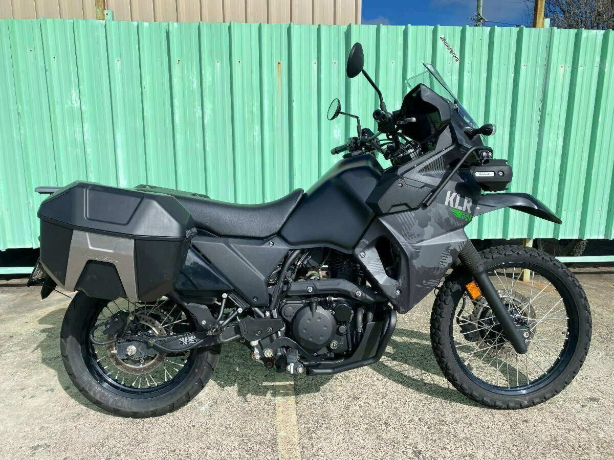 2022 KAWASAKI KLR650 (KL650) DUAL SPORTS
