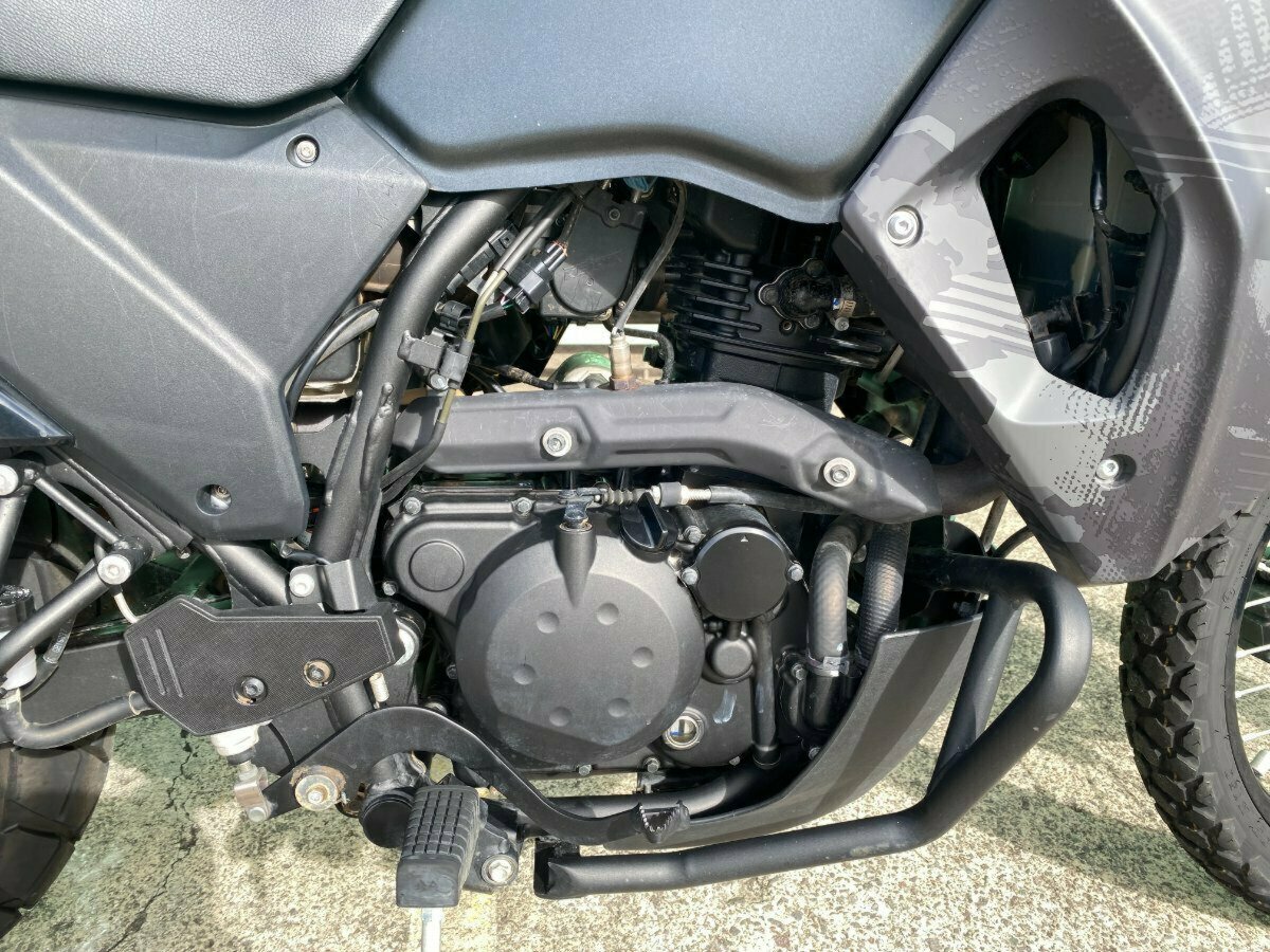 2022 KAWASAKI KLR650 (KL650) DUAL SPORTS