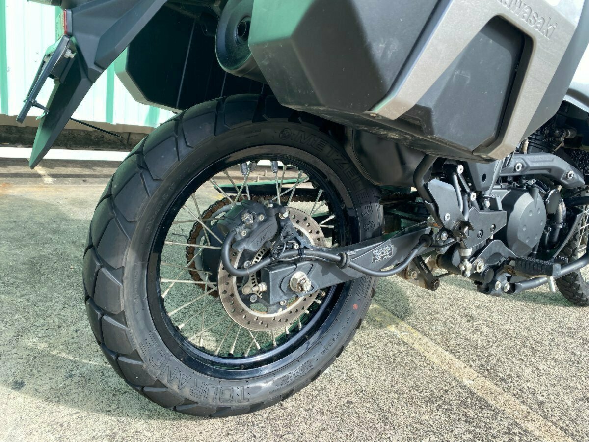 2022 KAWASAKI KLR650 (KL650) DUAL SPORTS