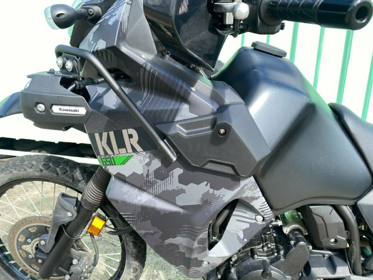 2022 KAWASAKI KLR650 (KL650) DUAL SPORTS