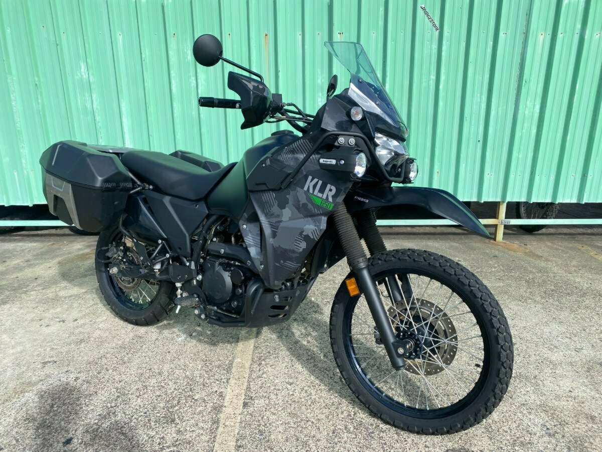 2022 KAWASAKI KLR650 (KL650) DUAL SPORTS