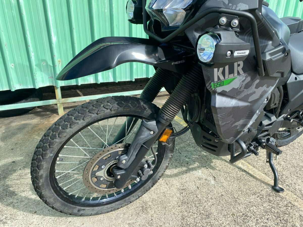 2022 KAWASAKI KLR650 (KL650) DUAL SPORTS