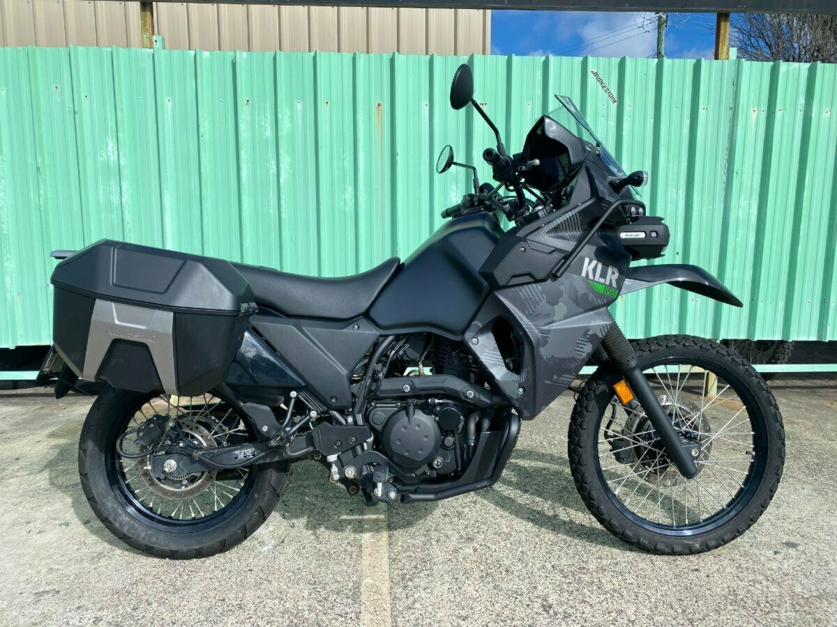 2022 KAWASAKI KLR650 (KL650) DUAL SPORTS