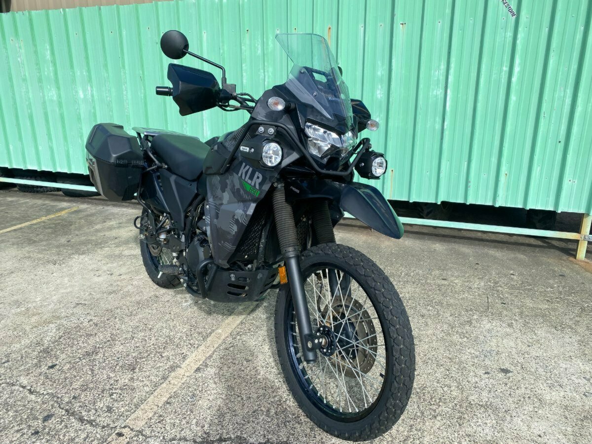 2022 KAWASAKI KLR650 (KL650) DUAL SPORTS