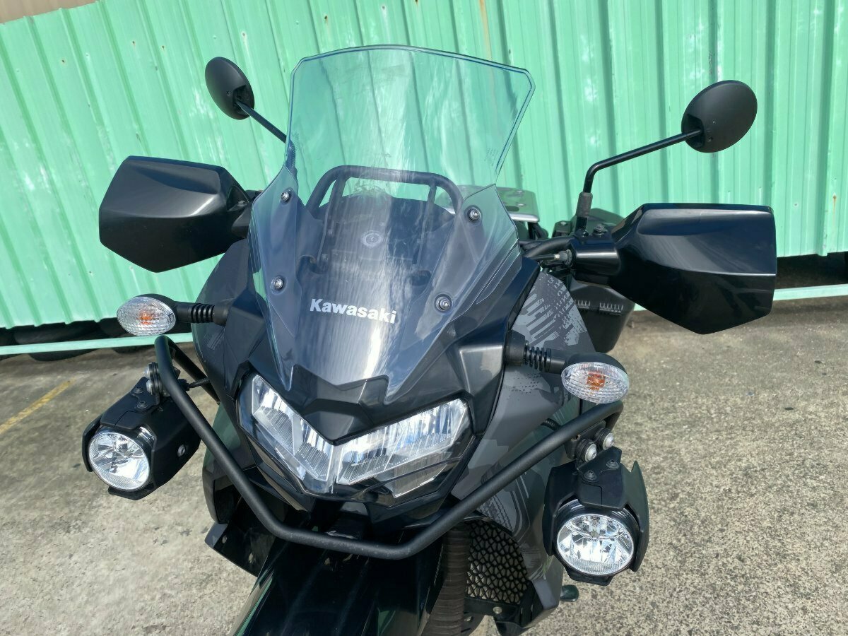 2022 KAWASAKI KLR650 (KL650) DUAL SPORTS