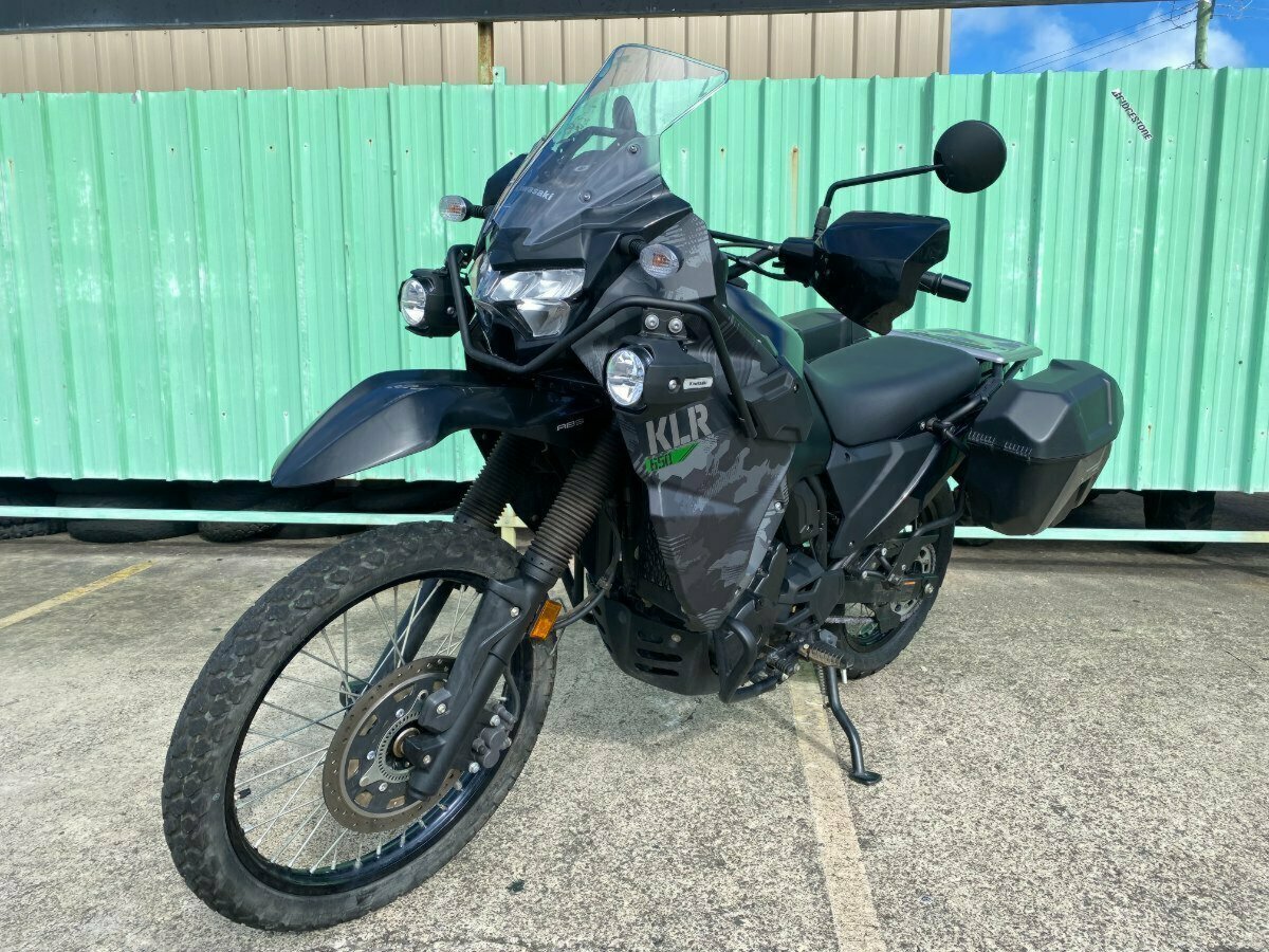 2022 KAWASAKI KLR650 (KL650) DUAL SPORTS